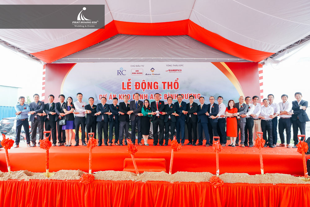 GROUNDBREAKING CEREMONY OF ARC COLD STORAGE PROJECT IN BINH DUONG – ARC ...